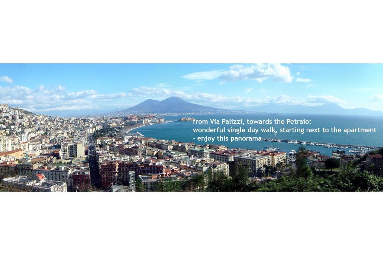 Vomero-Rossini Daire Napoli Dış mekan fotoğraf